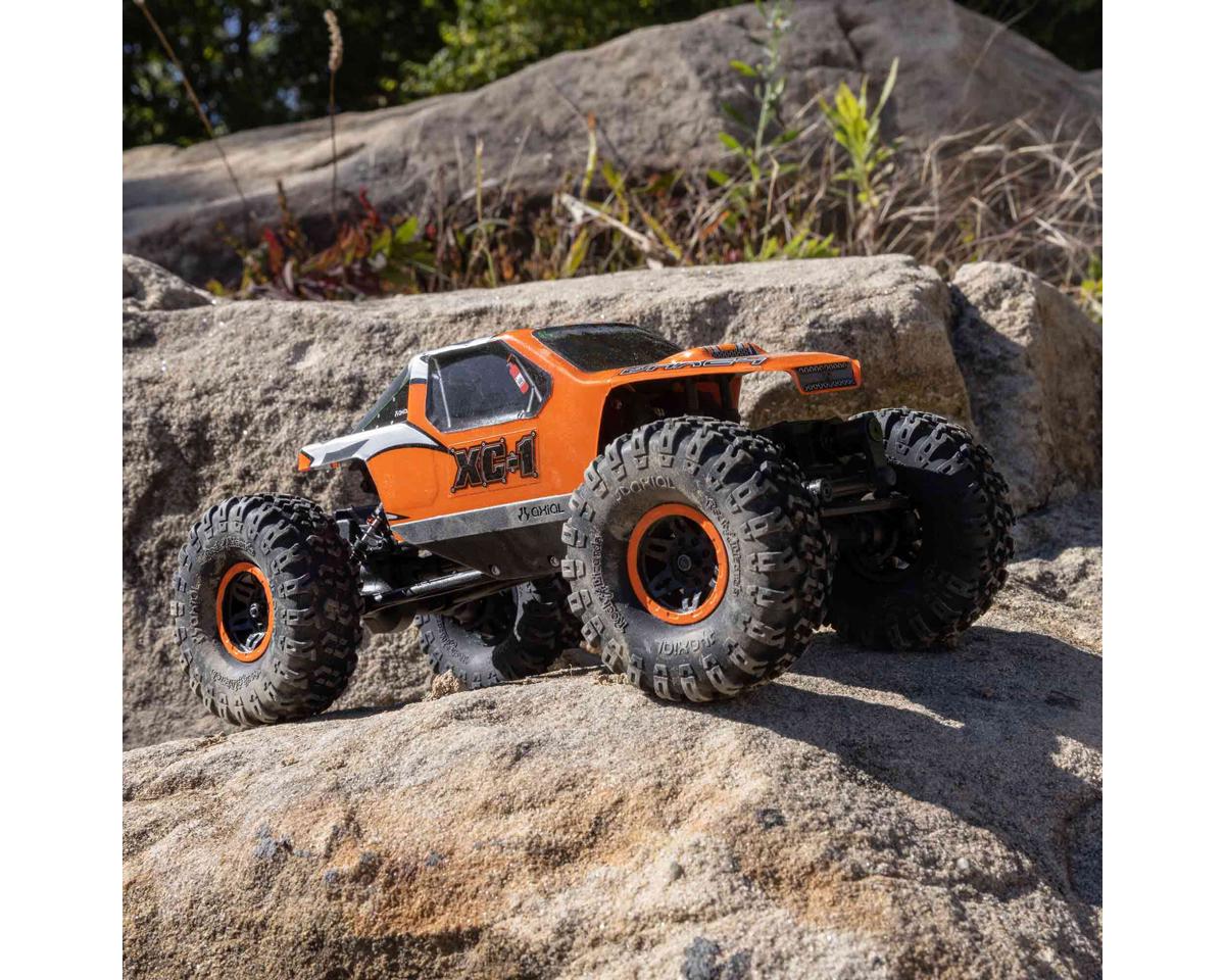 Axial AX24 XC-1 1/24 4WD RTR 4WS Mini Crawler (Orange) [AXI00003T2 ...