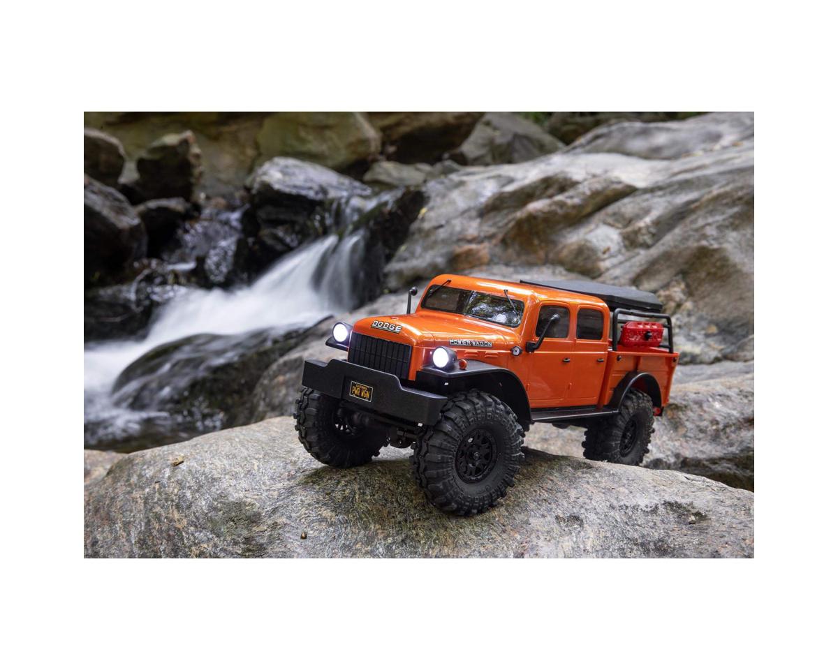 Axial SCX24 40's 4 Door Dodge Power Wagon 1/24 4WD RTR Scale Mini ...