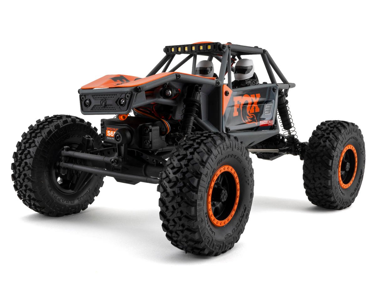 Axial UTB18 Capra V2 1/18 RTR 4WD Unlimited Trail Buggy (Grey 