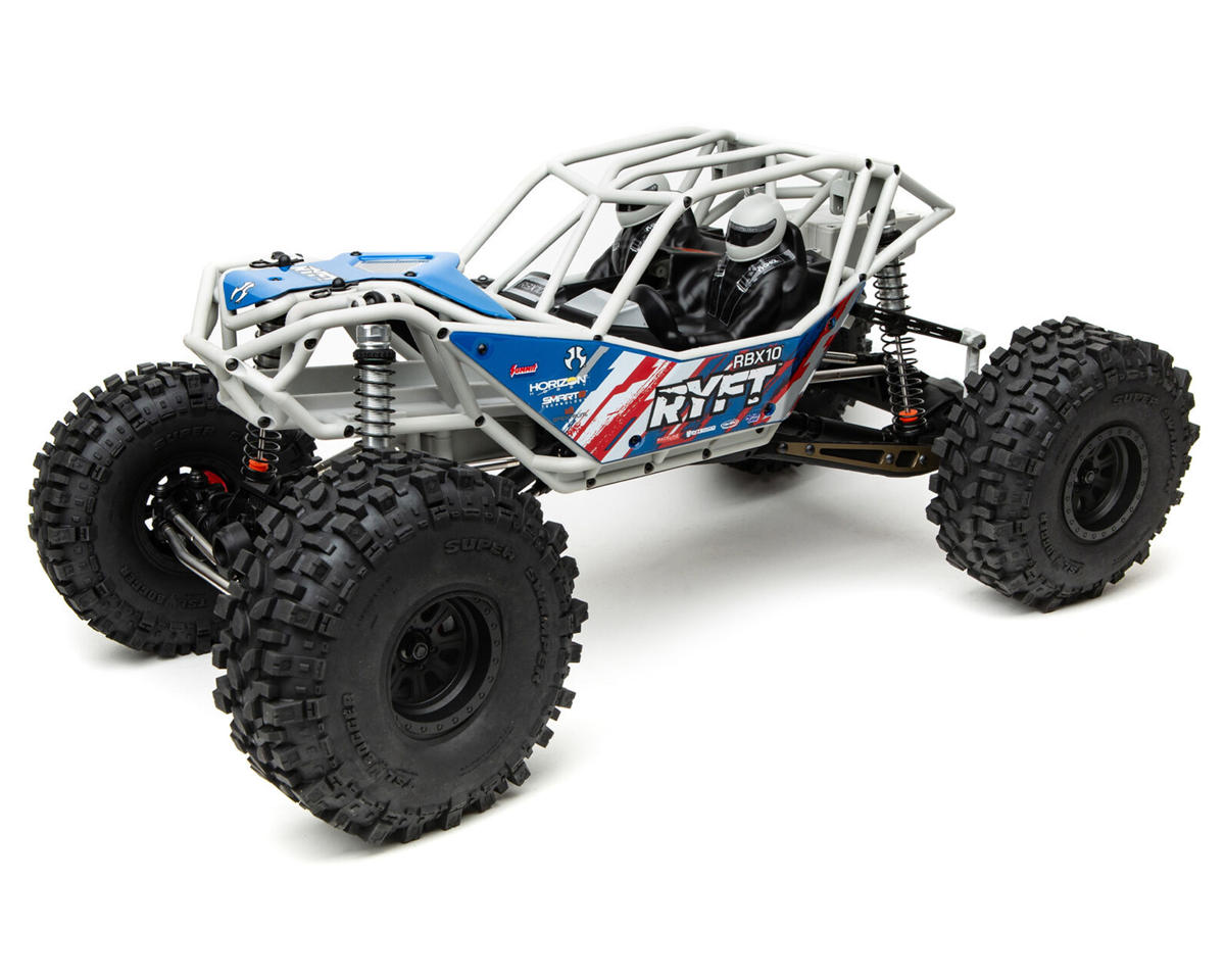 Axial RC Camion 1/10 RBX10 ryft 4 Ruote motrici Rock Bouncer KIT Gray AXI03009 