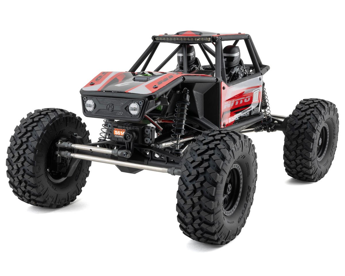 Axial Capra 1.9 4WS Unlimited Trail Buggy 1/10 RTR 4WD Rock Crawler ...