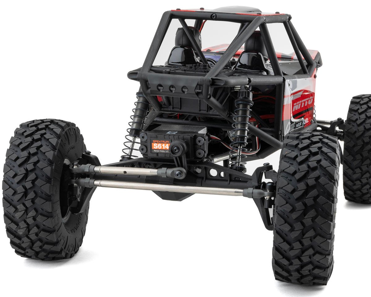 Axial Capra Ws Unlimited Trail Buggy Rtr Wd Rock Crawler Black Axi Bt