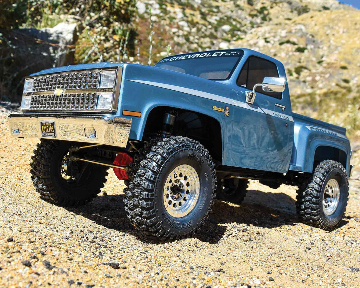 Axial SCX10 III Pro-Line 1982 Chevy K10 RTR 4WD Rock Crawler [AXI03029 ...