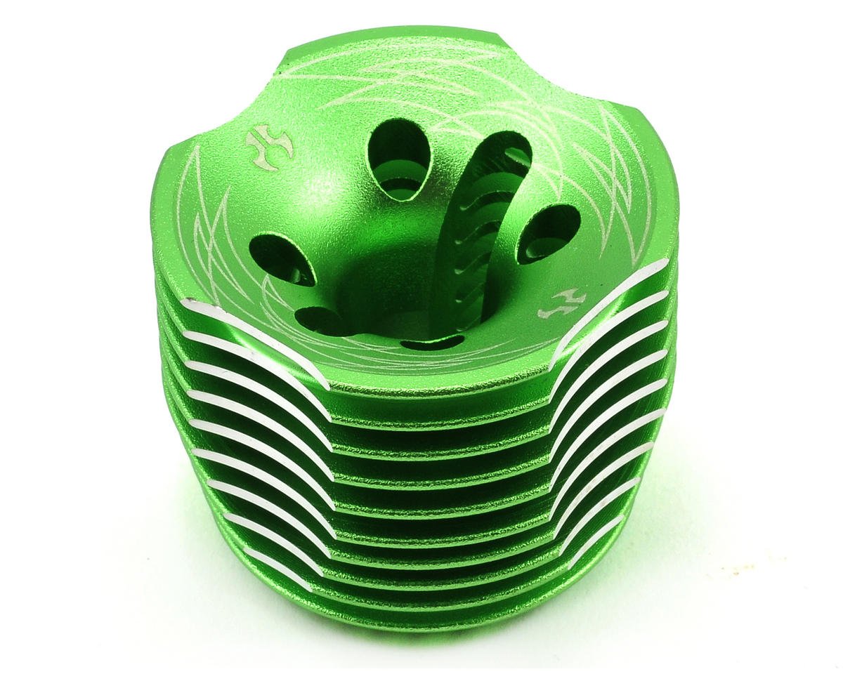 BRAND in Packet for sale online Axial AX1094 .288rr SEC 1 Heat Sink Head green