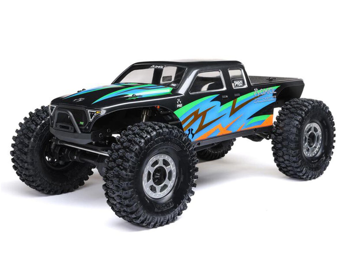 Axial Scx10 Pro Pre-trimmed Body Set (clear) [axi230052] - Amain Hobbies