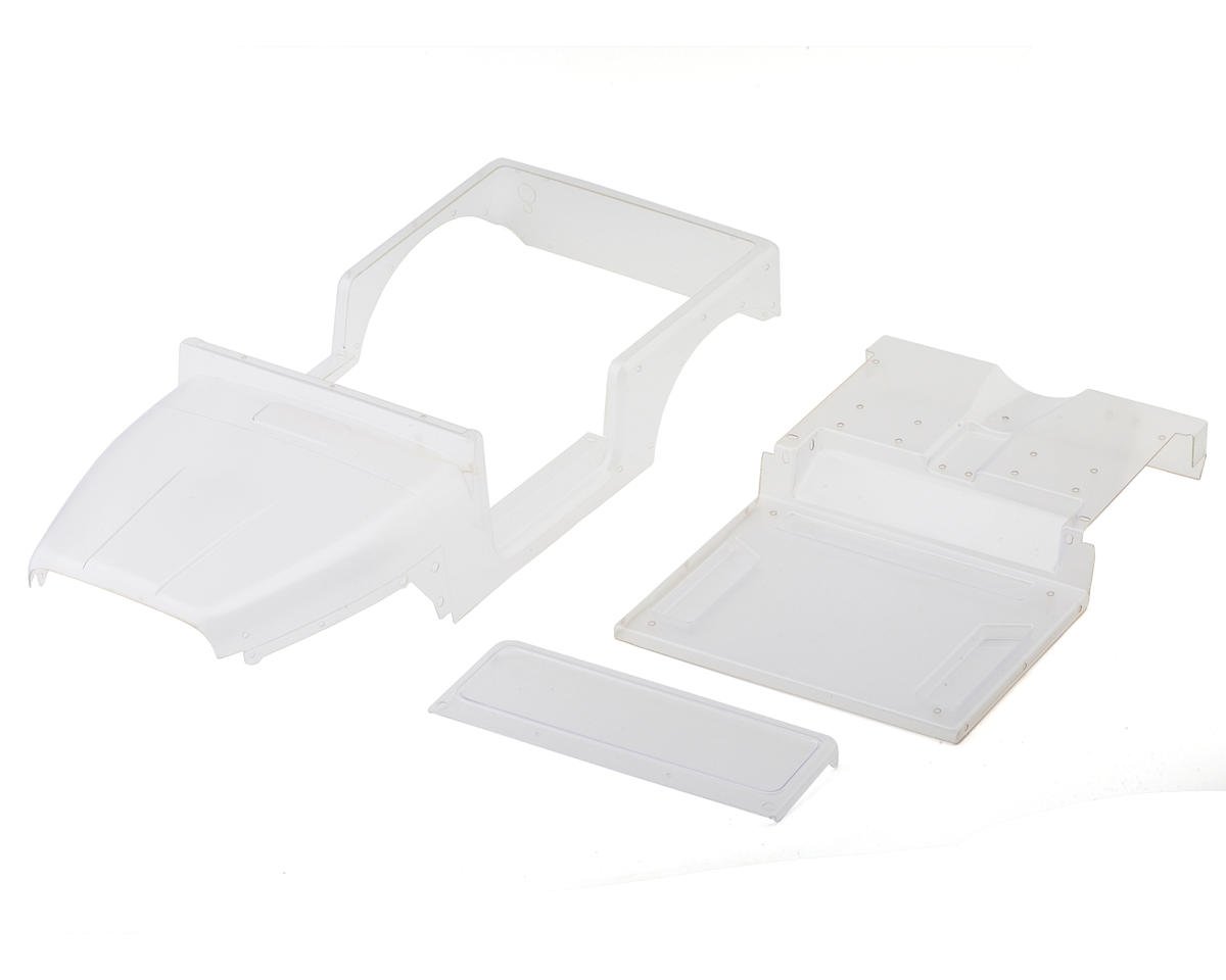 Axial SCX10 III Jeep CJ-7 Body Set (Clear) [AXI230057] - AMain Hobbies