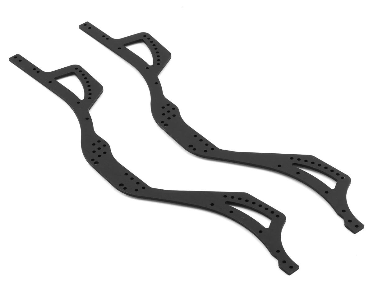 Axial SCX10 Pro Aluminum Chassis Rail Set (2) [AXI231053] - AMain Hobbies