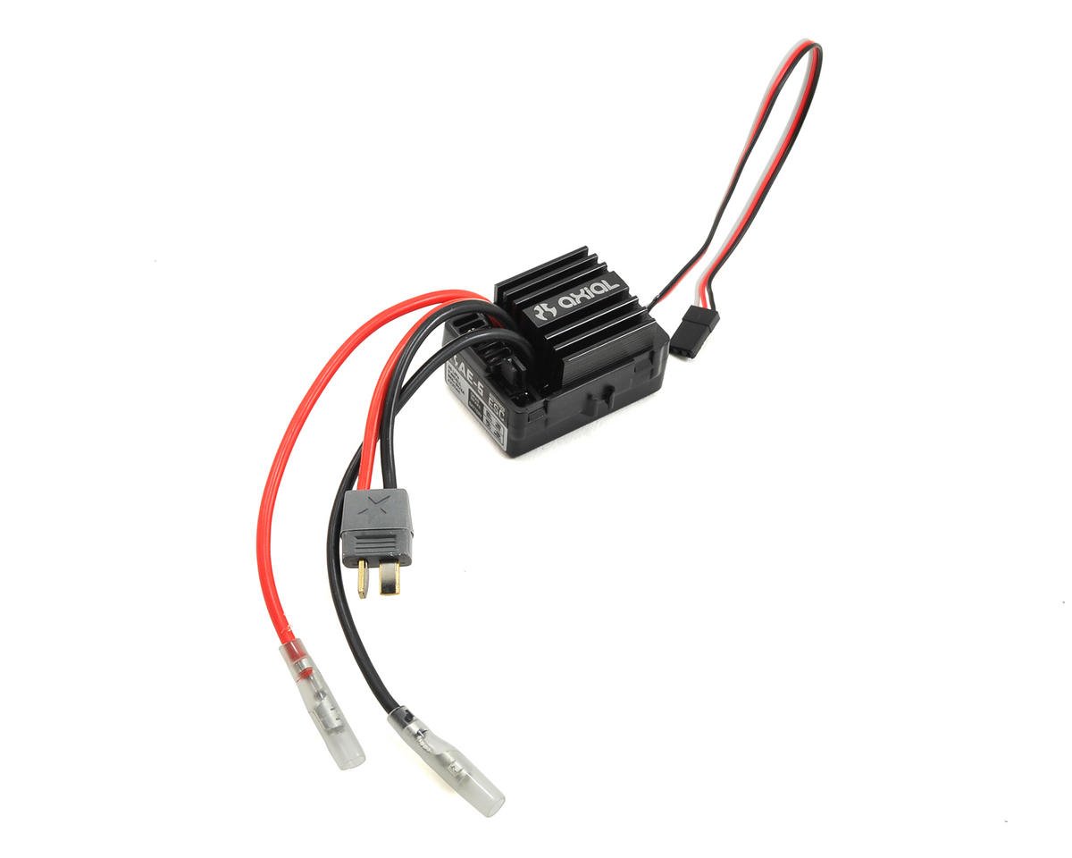 Details about   OEM for AE-5Axial Waterproof Forward/Reverse ESC W/Drag Brake 2S/3S for AX31144 