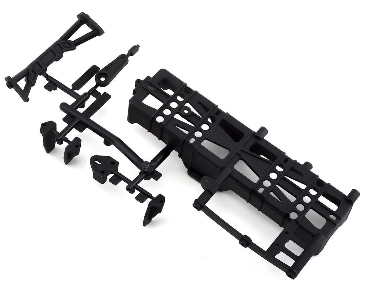 Axial SCX10 II Battery Tray Servo Mount Set [AXI31590] AMain Hobbies