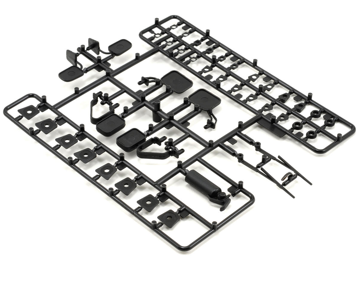 Axial Exterior Detail Parts Tree (Black) [AXI80038] - AMain Hobbies