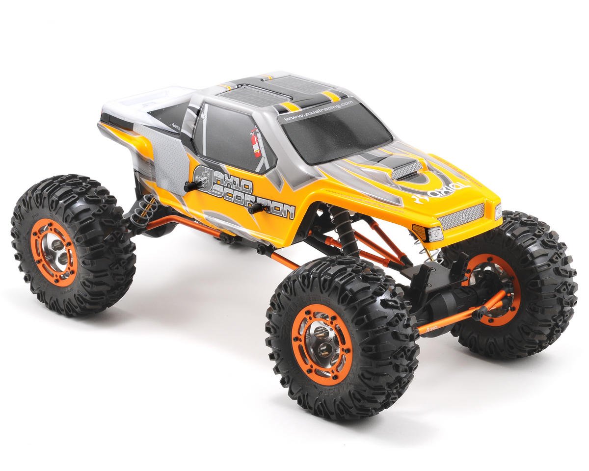 Axial AX10 Scorpion ARTR 1/10th 4WD Electric R/C Rock Crawler [AXI90004]