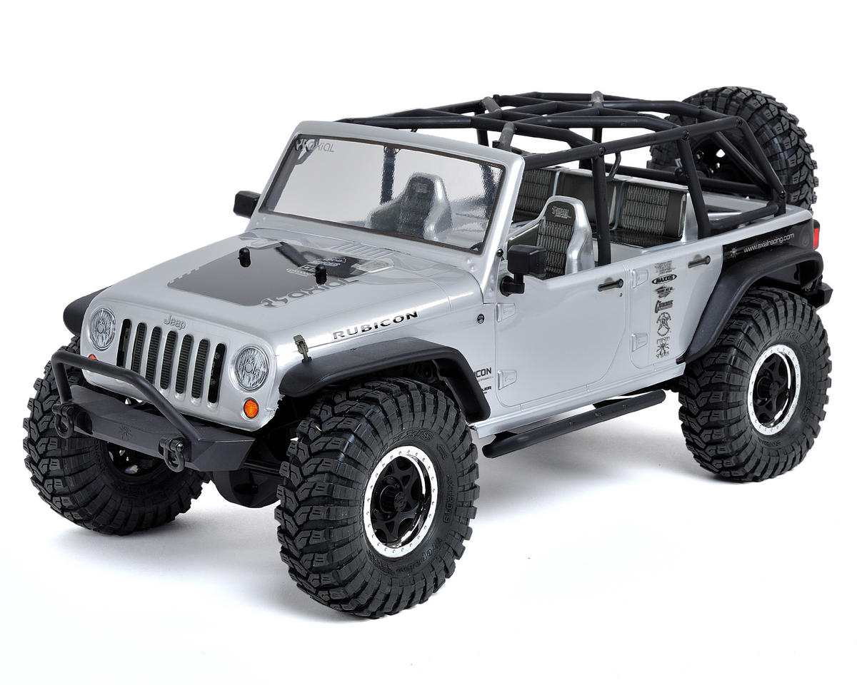 Axial SCX10 2012 Jeep Wrangler Unlimited Rubicon Rock Crawler [AXI90028] -  AMain Hobbies