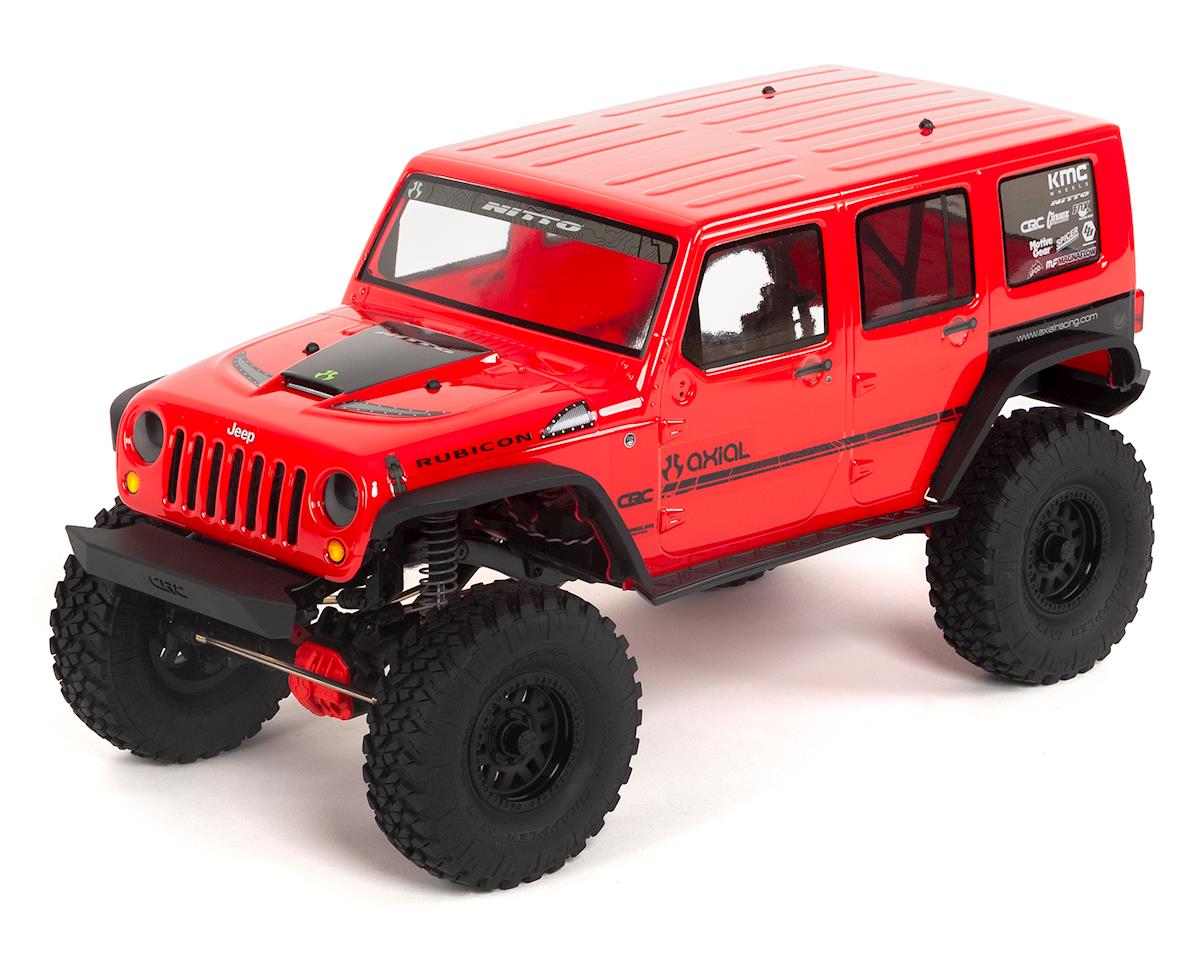 Axial CRC JK Body Details Scx10ii Jeep Wrangler Ax31574 for sale online