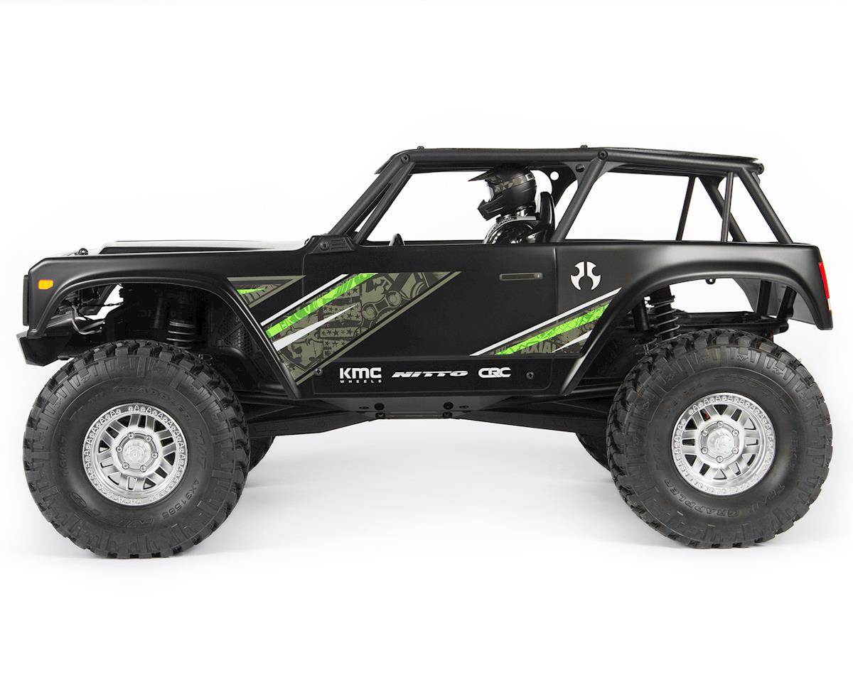 Axial Wraith 1.9 1/10 RTR Scale Electric Rock Crawler (Black) [AXI90074T2]