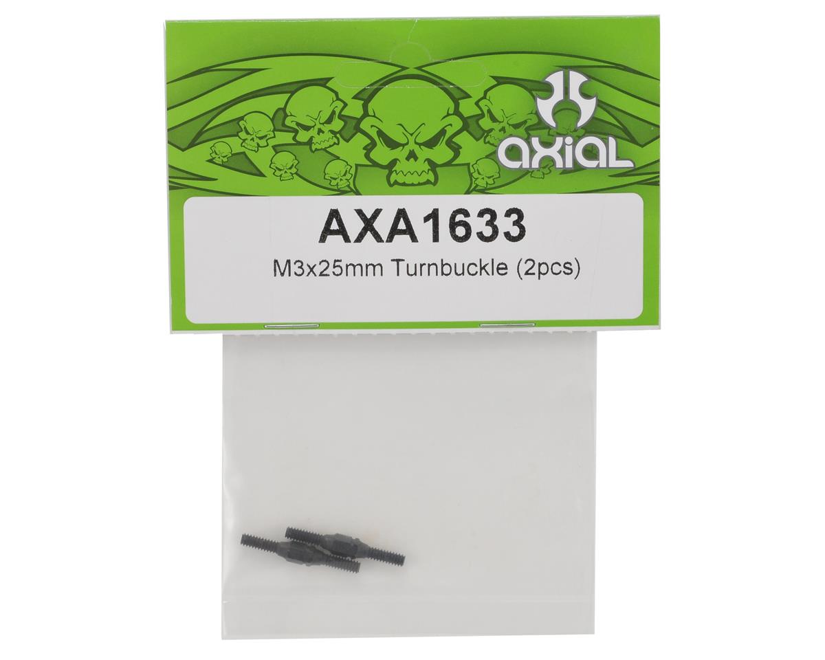 2 Axial AXA1633 Turnbuckle M3x25mm SCX10