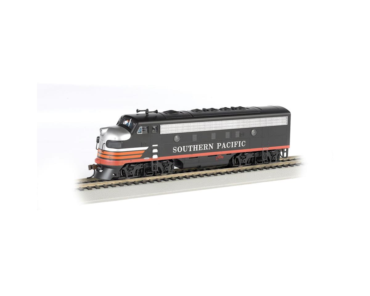 Bachmann HO F7A W/DCC & Sound, SP/Black Widow [BAC64304] - AMain Hobbies