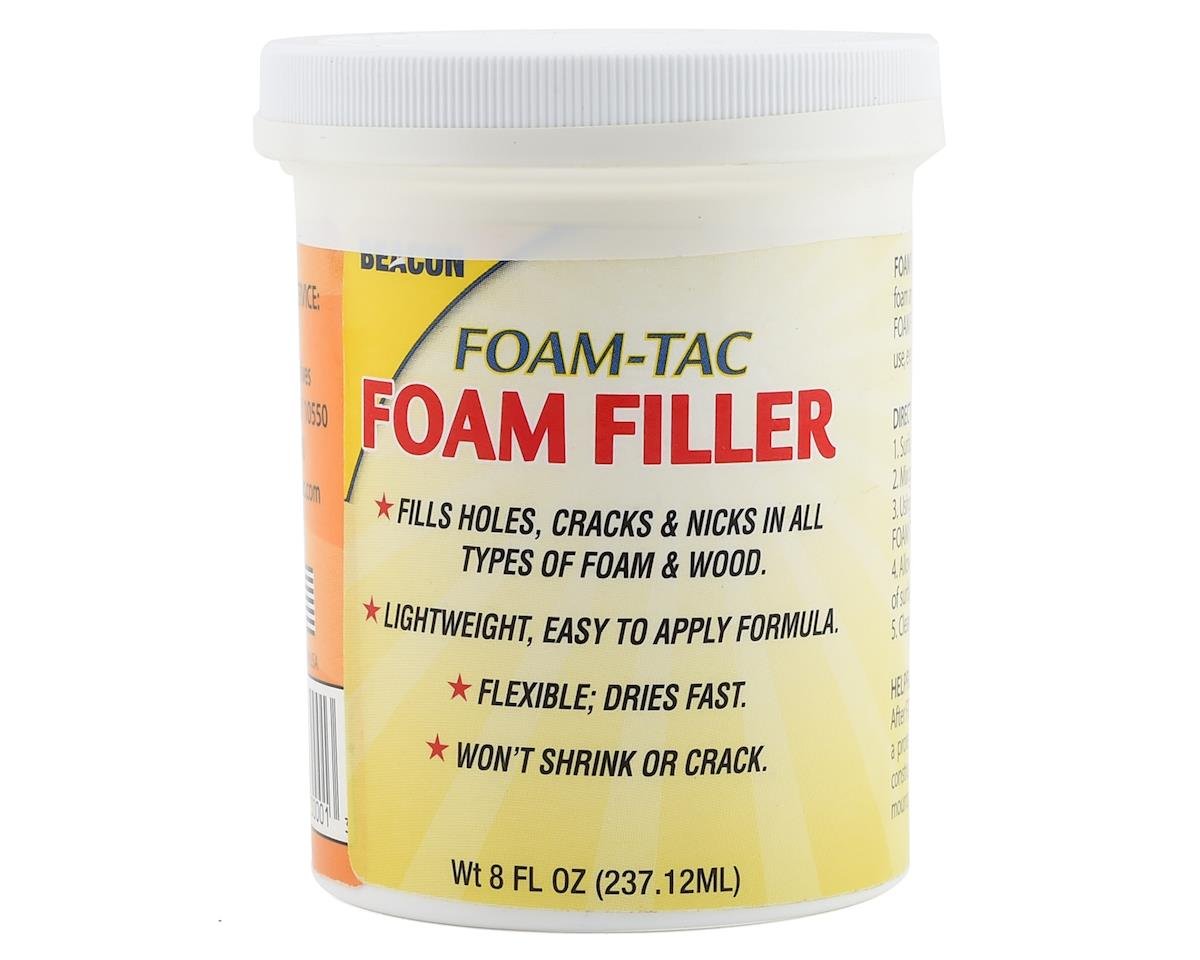Bob Smith Industries Foam-Cure Foam Safe Glue (4oz)