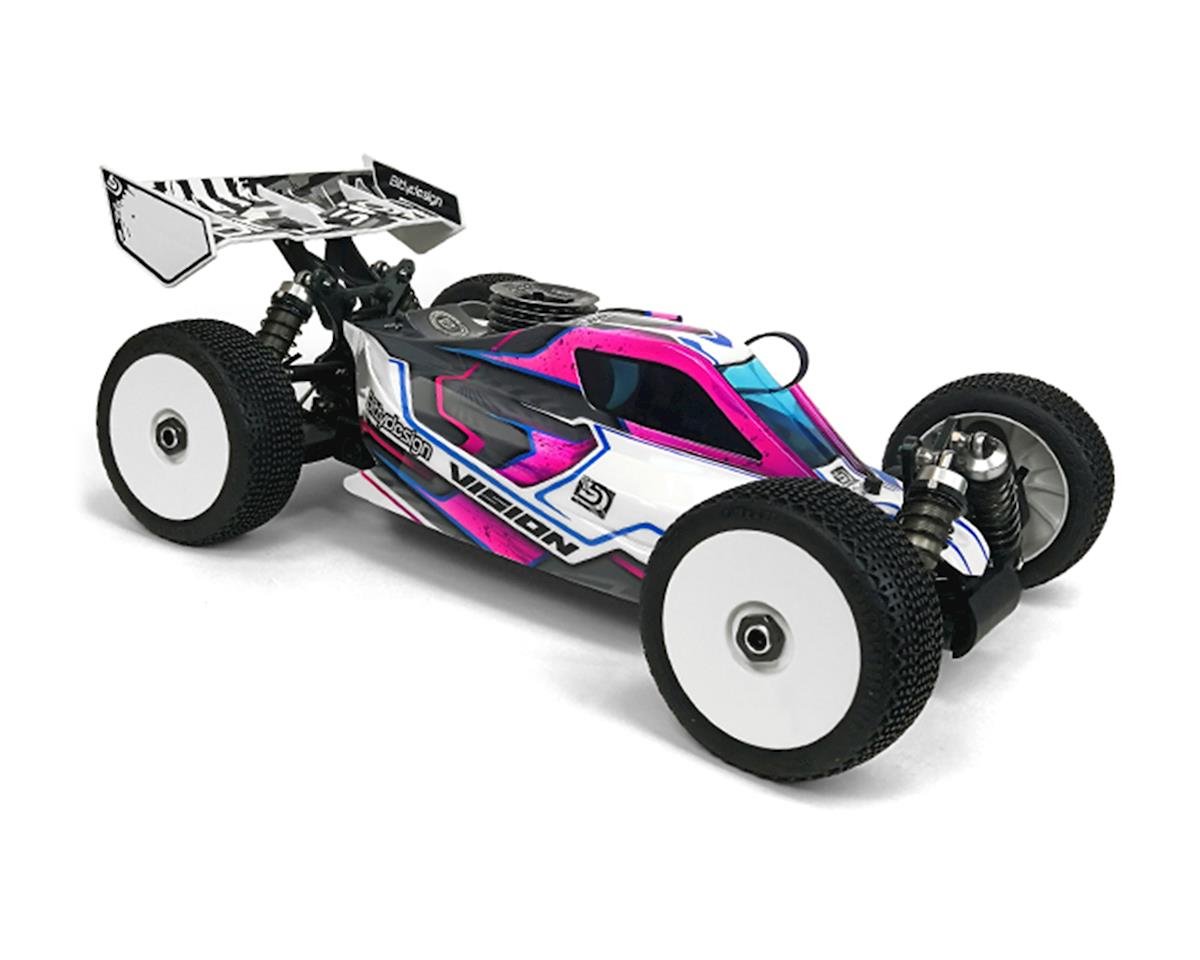 Bittydesign Vision Pre-Cut Mugen MBX8 1/8 Nitro Buggy Body (Clear ...