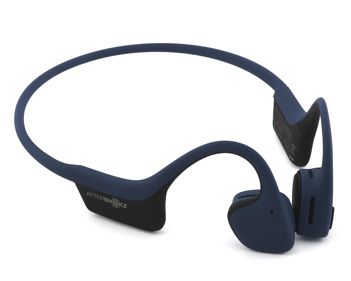 Беспроводные наушники aftershokz aeropex blue. AFTERSHOKZ Trekz Air. Беспроводные наушники AFTERSHOKZ Aeropex Grey. Bone Conduction наушники. AFTERSHOKZ OPENMOVE Slate Grey.