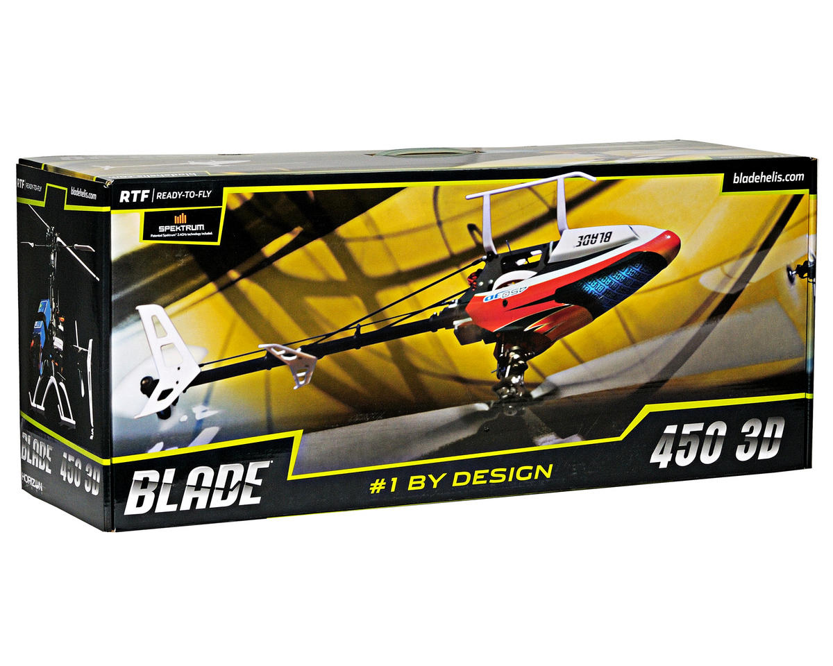 Blade 450 3D RTF Electric Helicopter [BLH1600] - AMain Hobbies