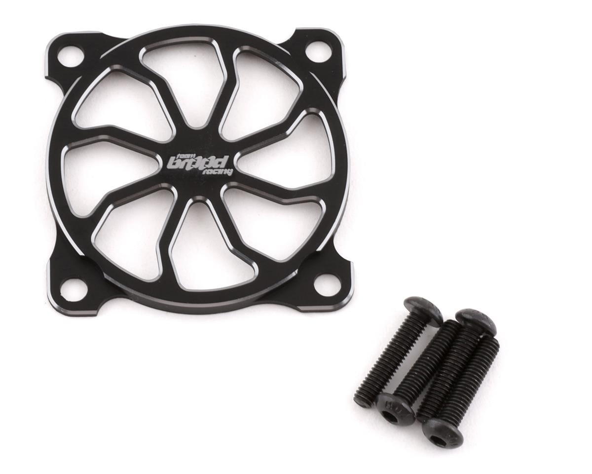 Team Brood Aluminum 40mm Fan Cover (Black) [BRO-TBR-40MMFANCOVERB ...