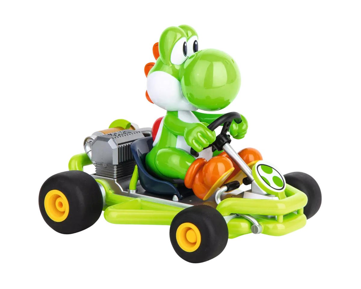 Carrera 1/18 2.4Ghz Mario Kart Pipe Kart (Yoshi)