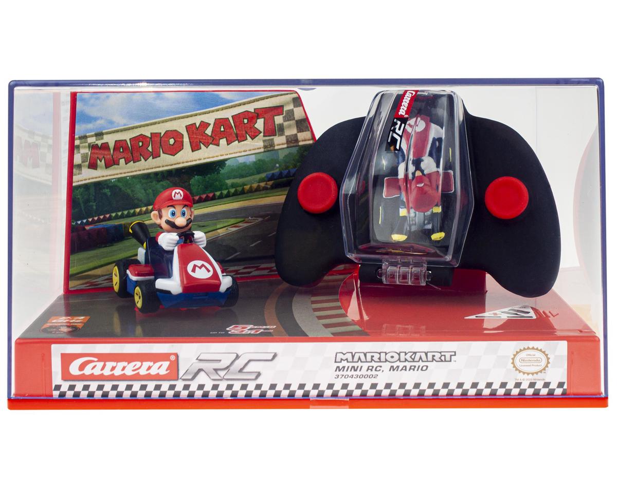 Carrera Nintendo Mario Kart Mini 1/50 RC Car (Mario)