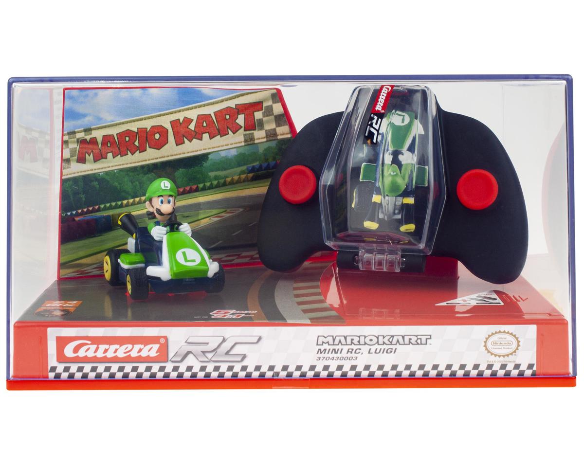 Carrera Nintendo Mario Kart Mini Luigi RC Car