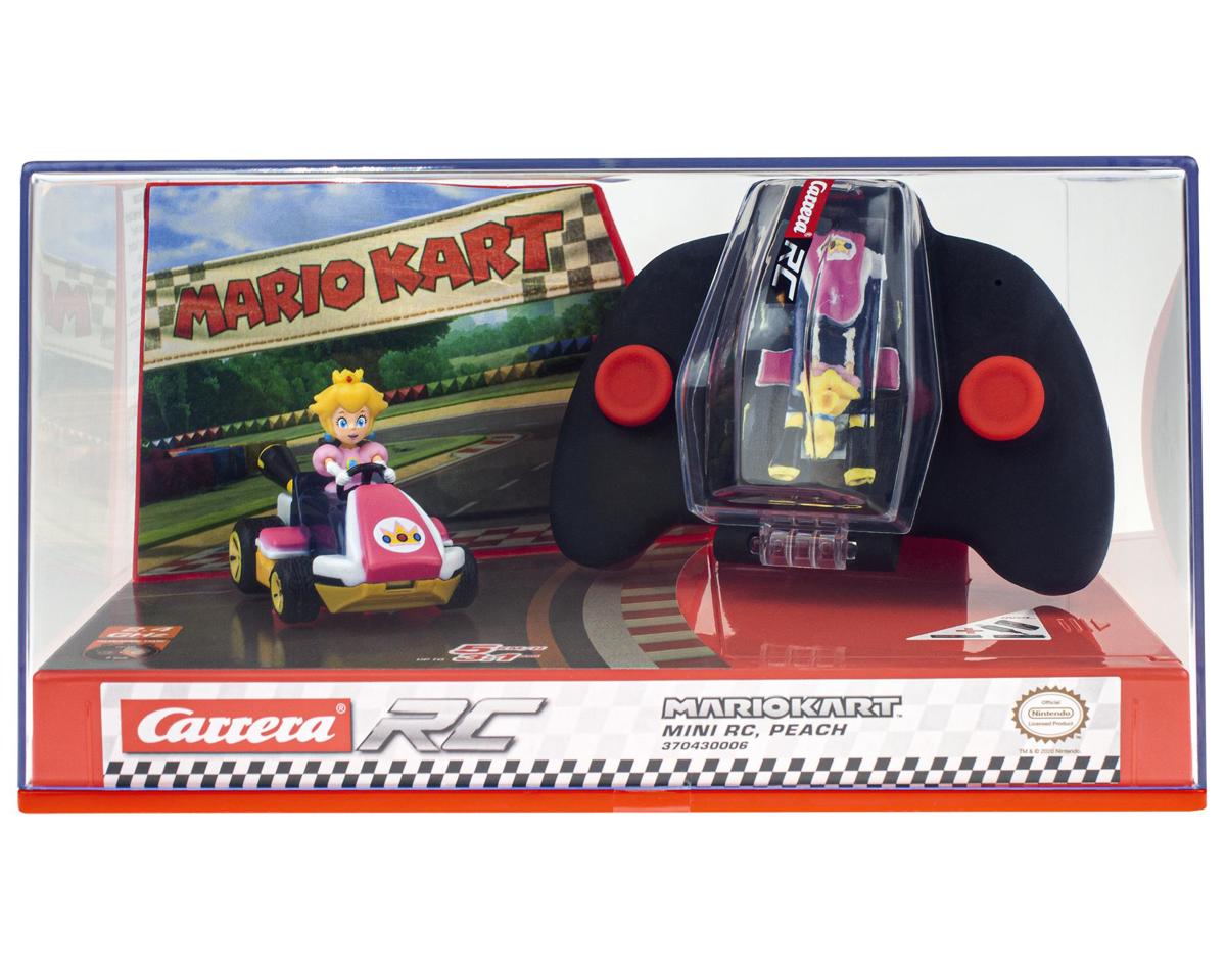 Carrera Nintendo Mario Kart Mini Peach RC Car