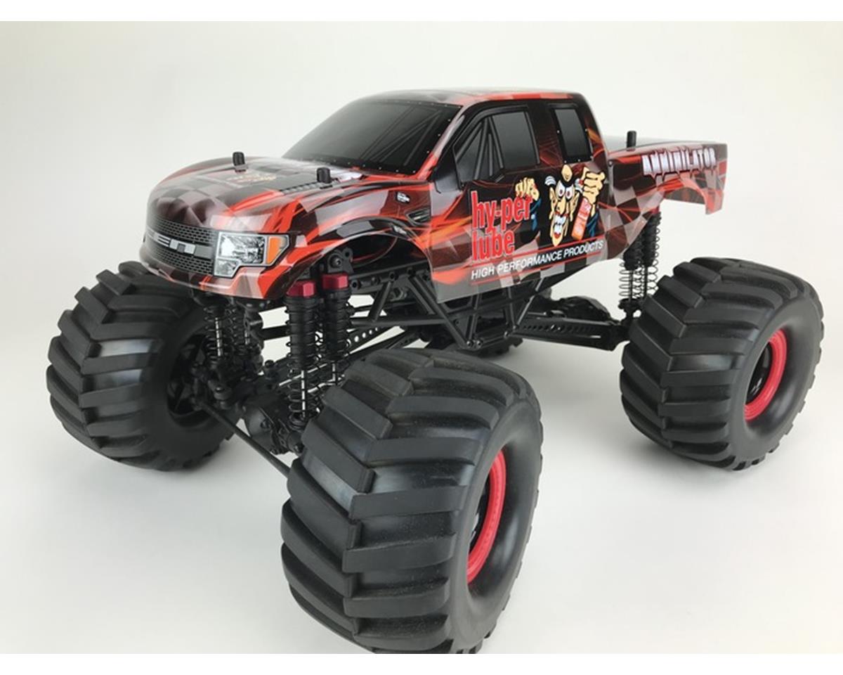 best solid axle rc monster truck