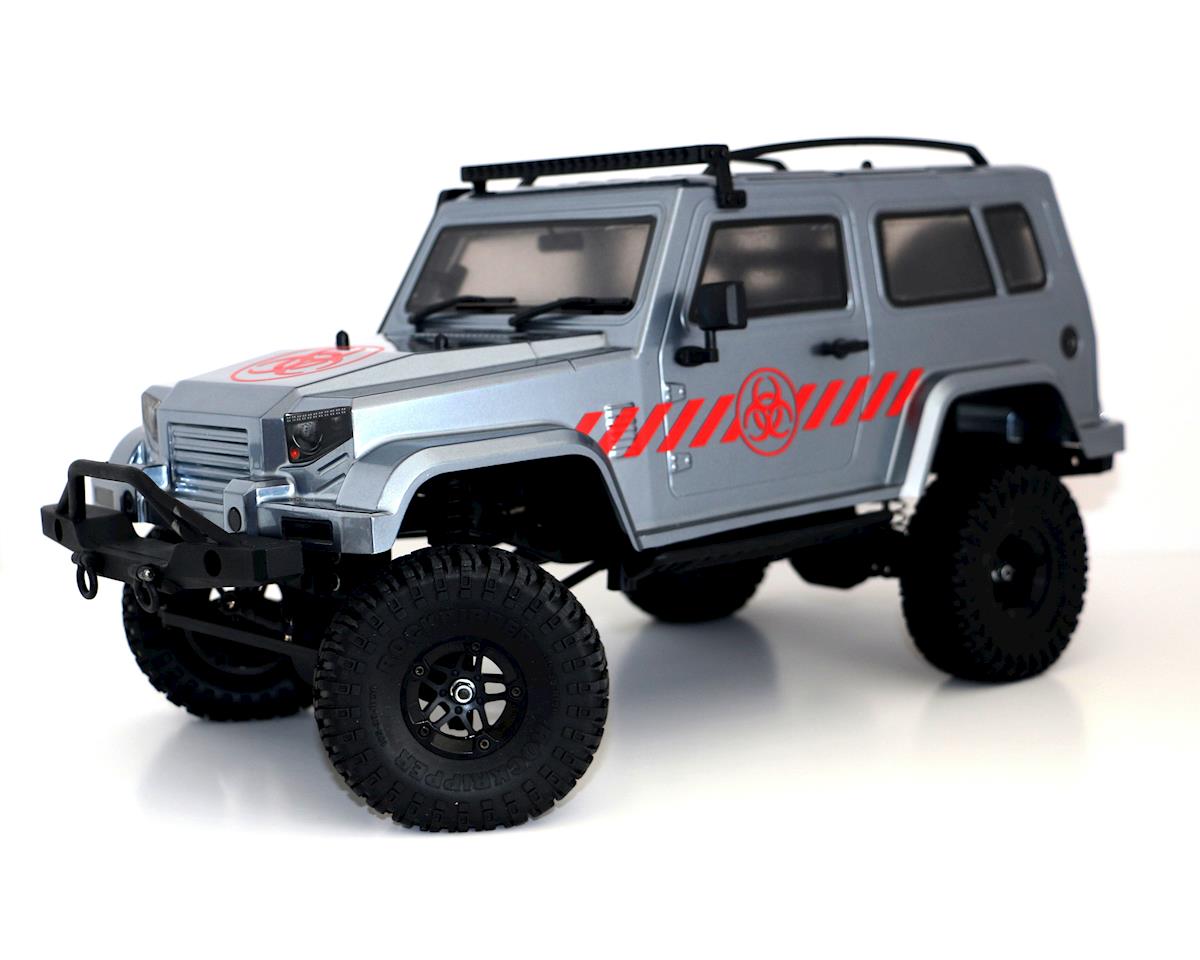 Carisma SCA-1E 1/10 Scale Lynx 4WD Scaler, RTR (285mm Wheelbase ...