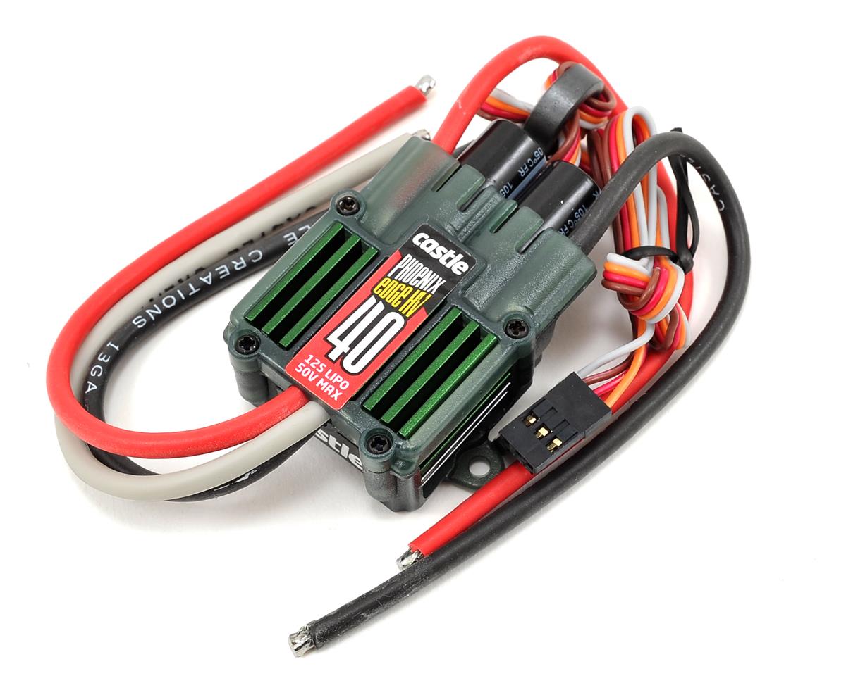 HV-40a. Castle ex ESC. HV 040. Racing Pro Mould p10-107-1.