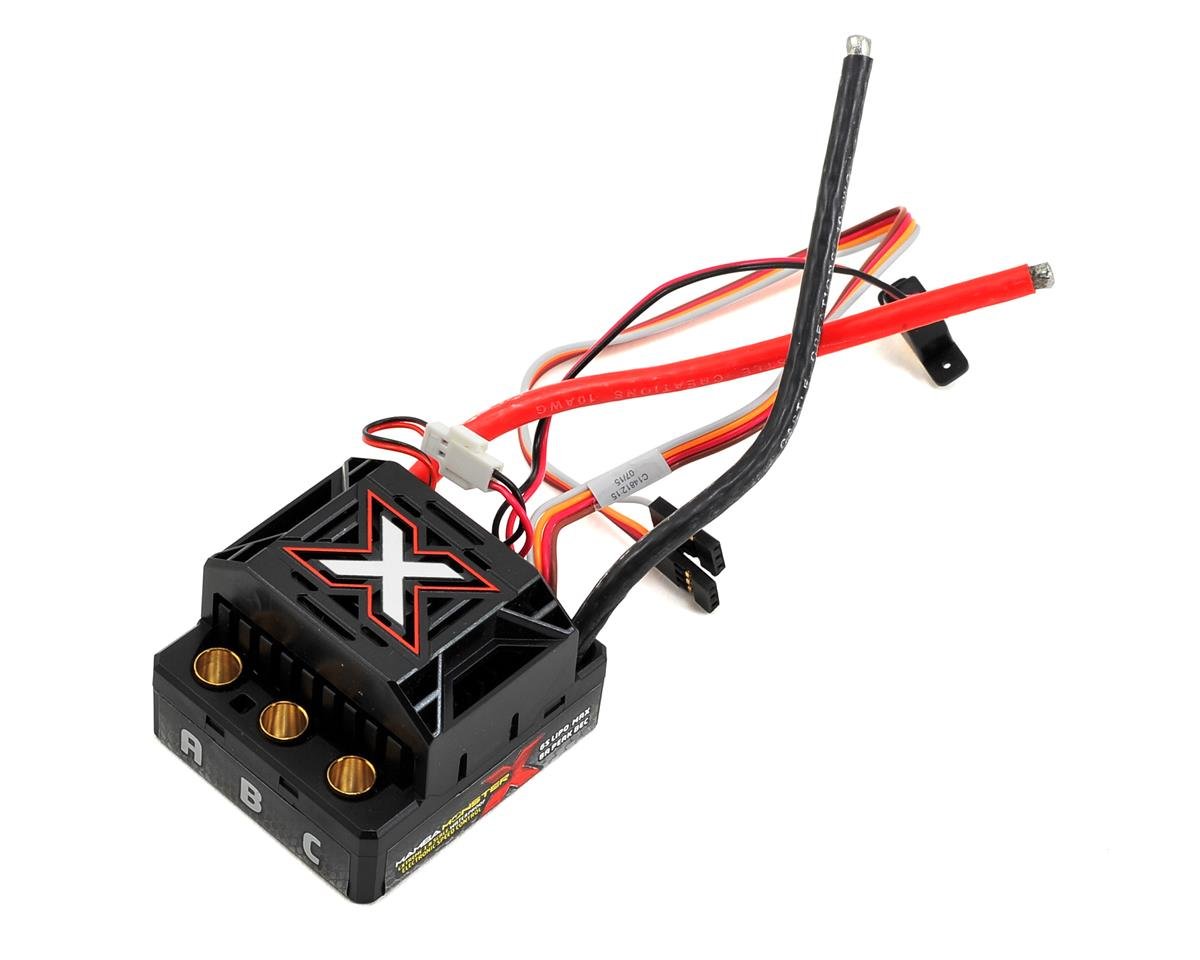 Castle Creations Mamba Monster X Waterproof 1/8 Scale Brushless ESC