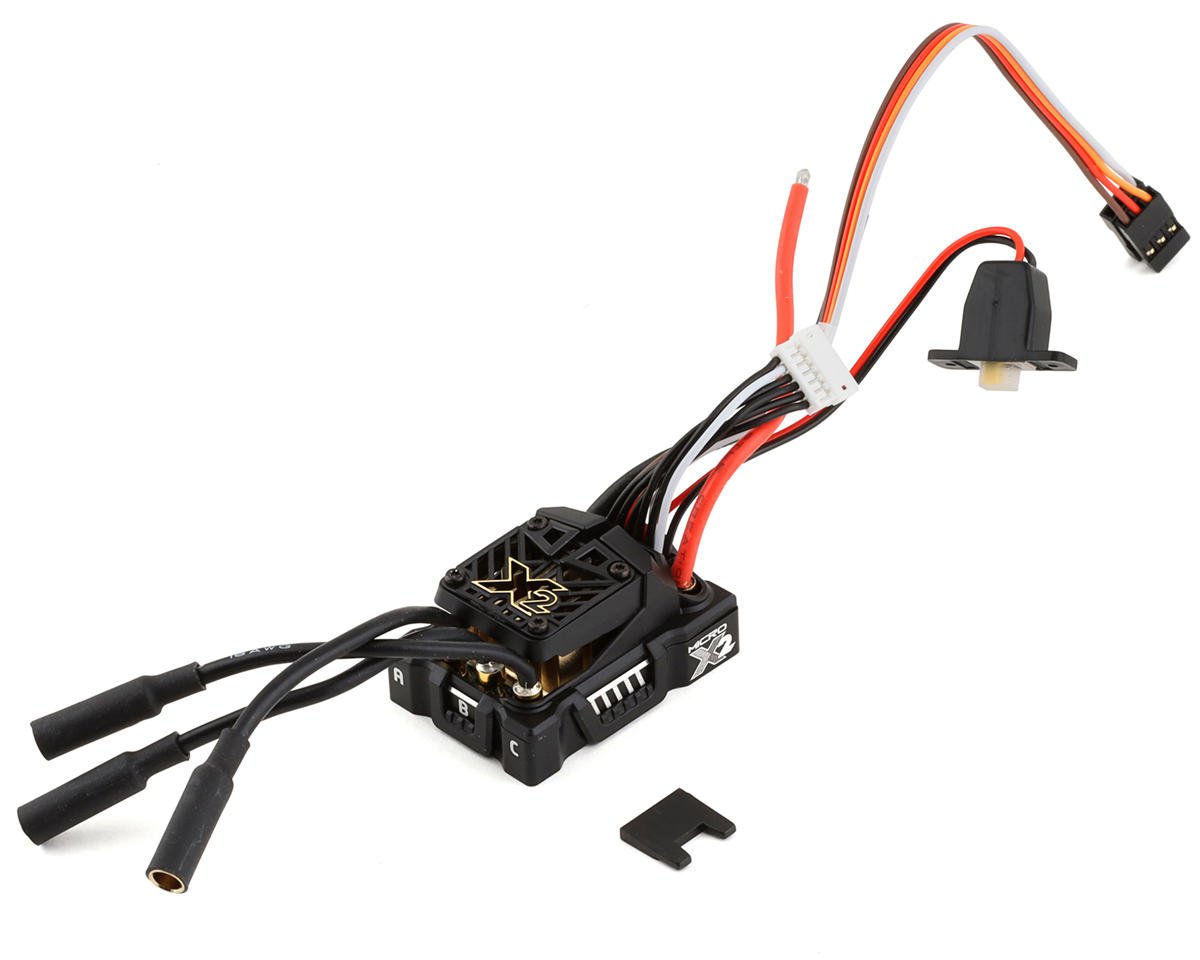 Castle Creations Mamba Micro X2 Waterproof 1/18th Scale Brushless ESC  [CSE010-0169-00]