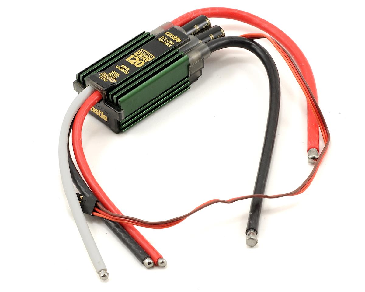 Castle Creations Phoenix ICE HV 120 Brushless ESC [CSE010-0085-00]