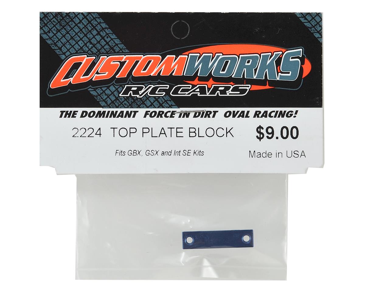 Custom Works Top Plate Block [CSW2224] - AMain Hobbies