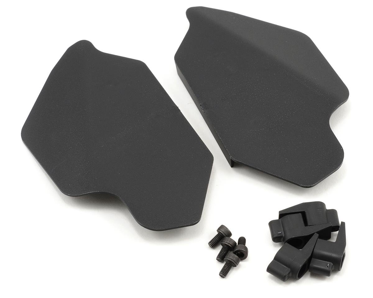 DE Racing Associated RC8/RC8B/SC8 Mud Guards [DER-110-A] - AMain Hobbies