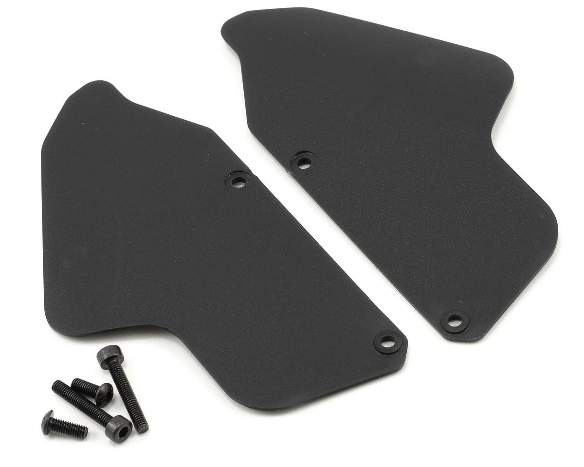 DE Racing Hot Bodies D8 Buggy Mud Guards [DER-110-HB] - AMain Hobbies