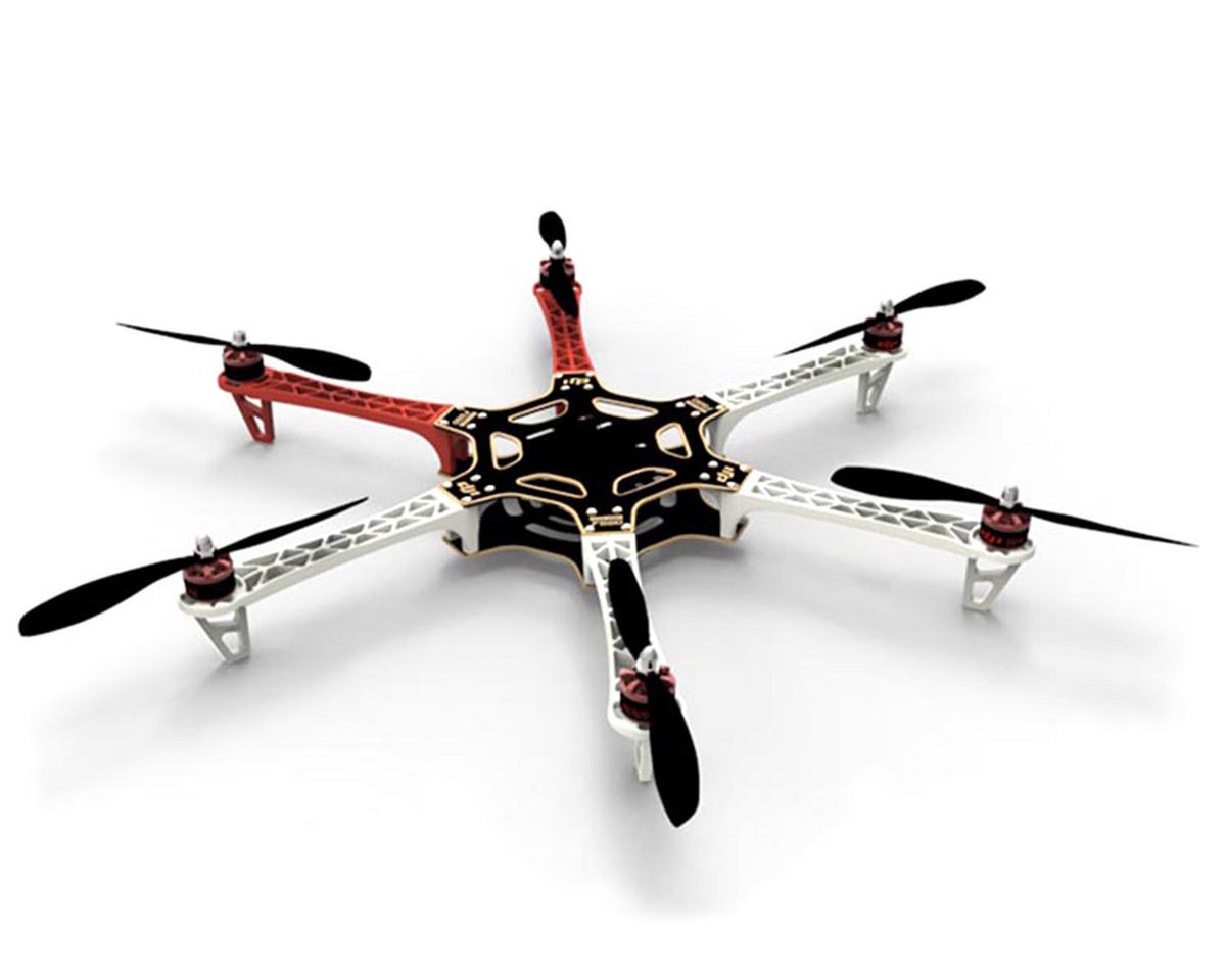 overvælde Banquet zebra DJI Flame Wheel F550 Hexacopter Drone Combo Kit [DJI-NZM550C3] - AMain  Hobbies