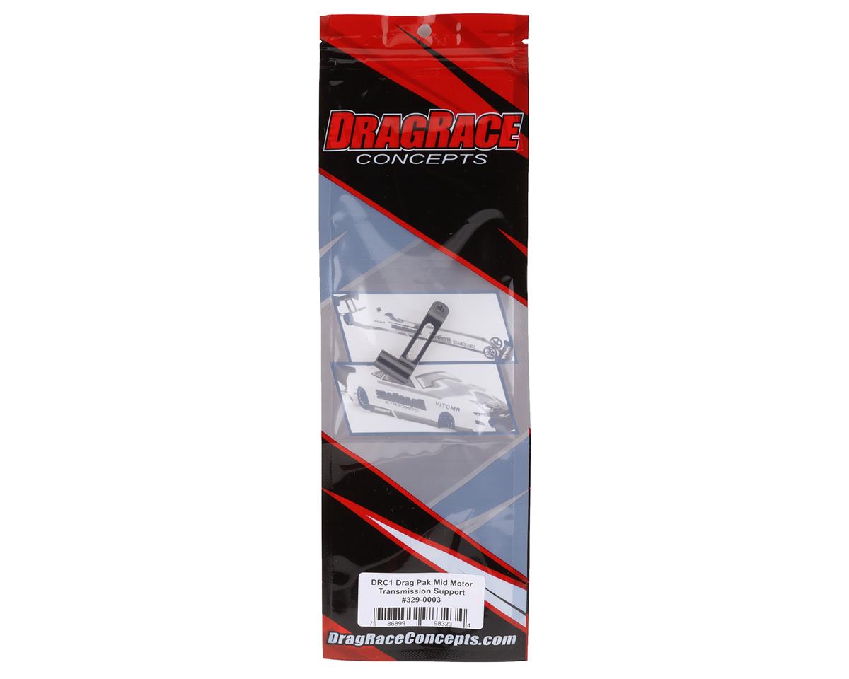 DragRace Concepts DRC1 Drag Pak Mid Motor Transmission Support (Grey ...