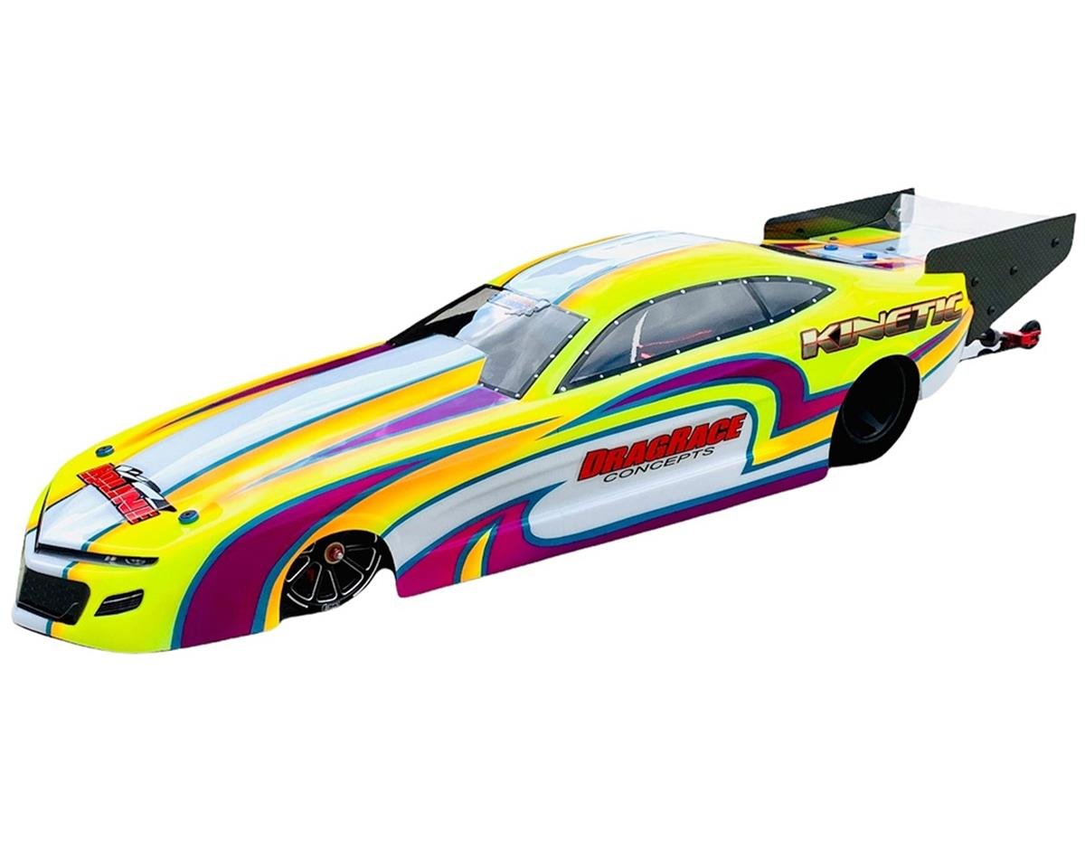 DragRace Concepts 2021 Camaro Pro Stock 1/10 Drag Racing Body [DRC-809 ...