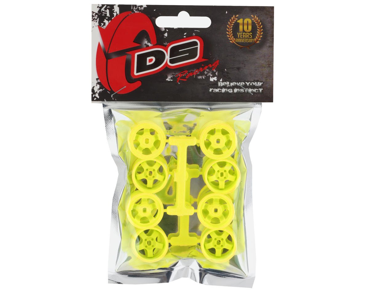 DS Racing Kyosho Mini Z 11mm Wide Drift Rims (1/2/3/4 Offset) (Flu ...