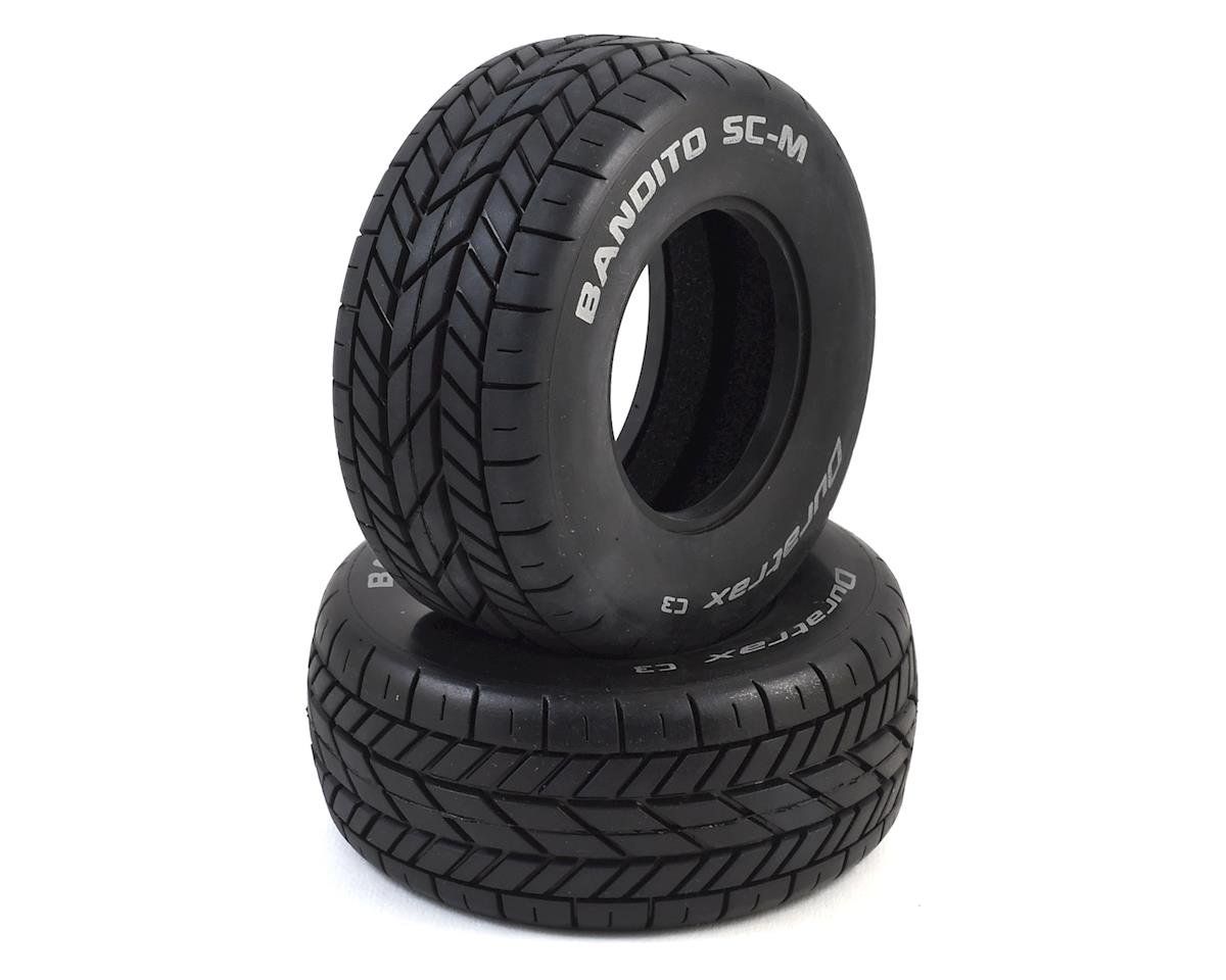 2-Piece Duratrax Bandito SC On-Road Tire C3 for sale online 
