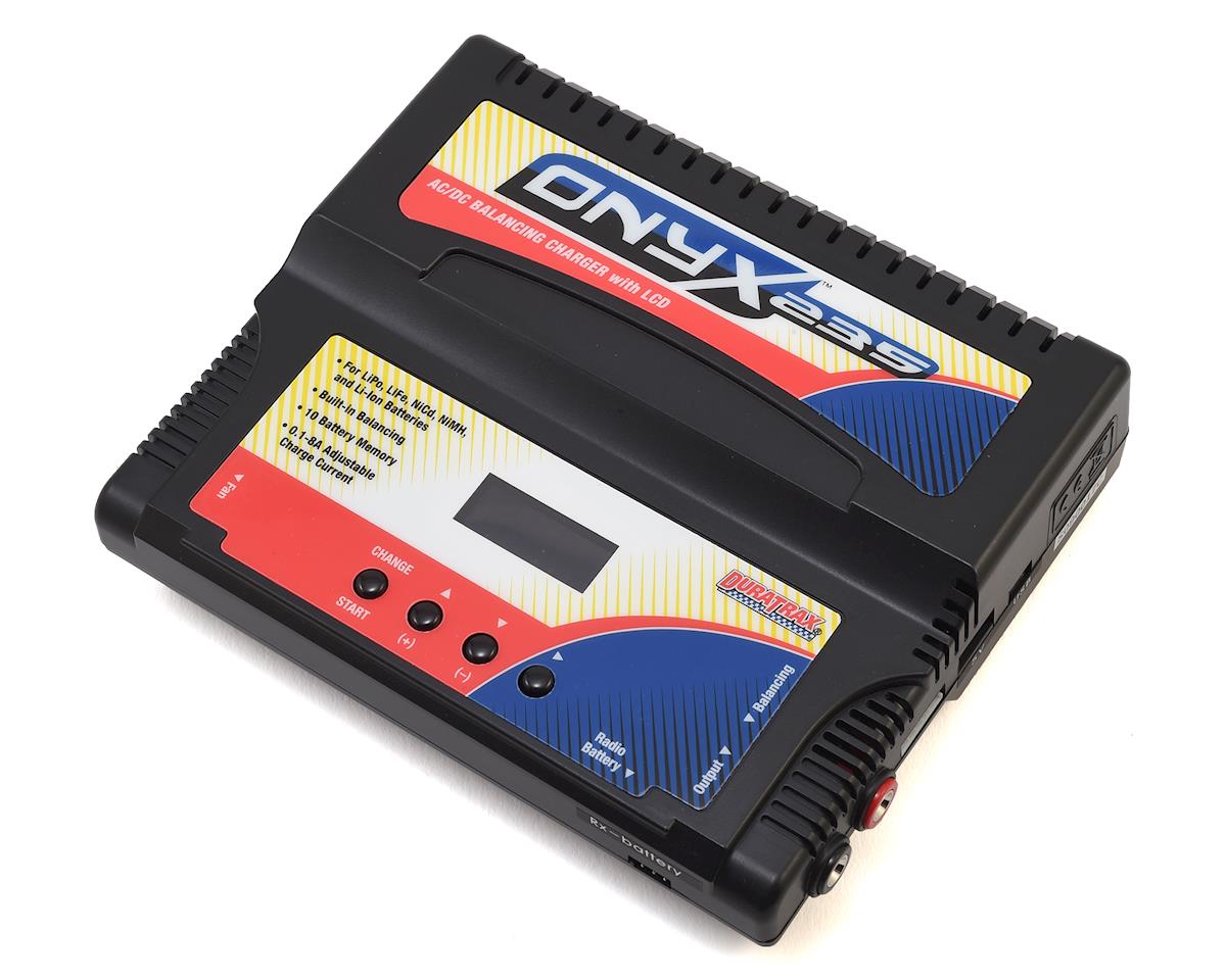 DuraTrax Onyx 235 AC/DC LiPo/NiMH Battery Balance Charger (4S/8A/50W)  [DTXP4236] - AMain Hobbies