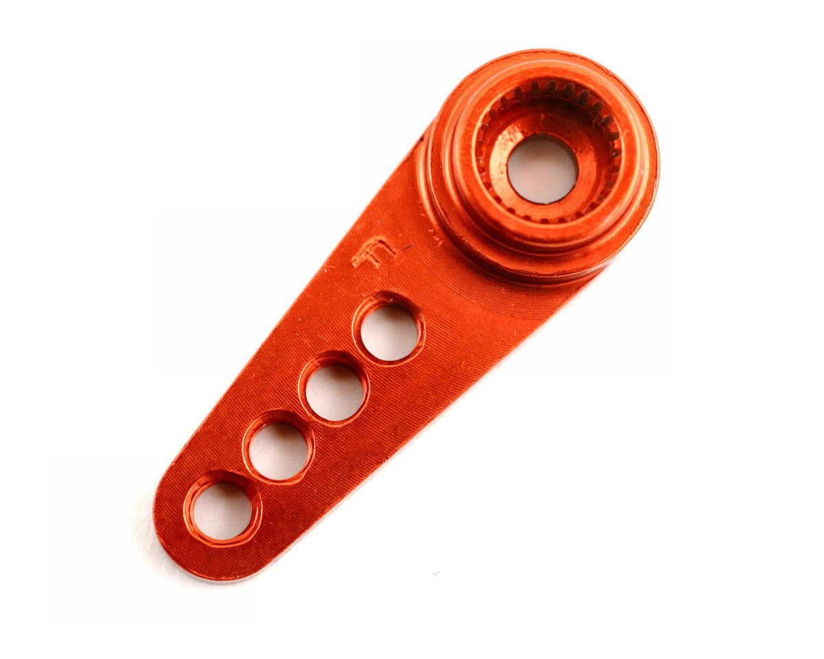 Dynamite Machined Aluminum Futaba Servo Horn (Red) [DYN2532] - AMain ...