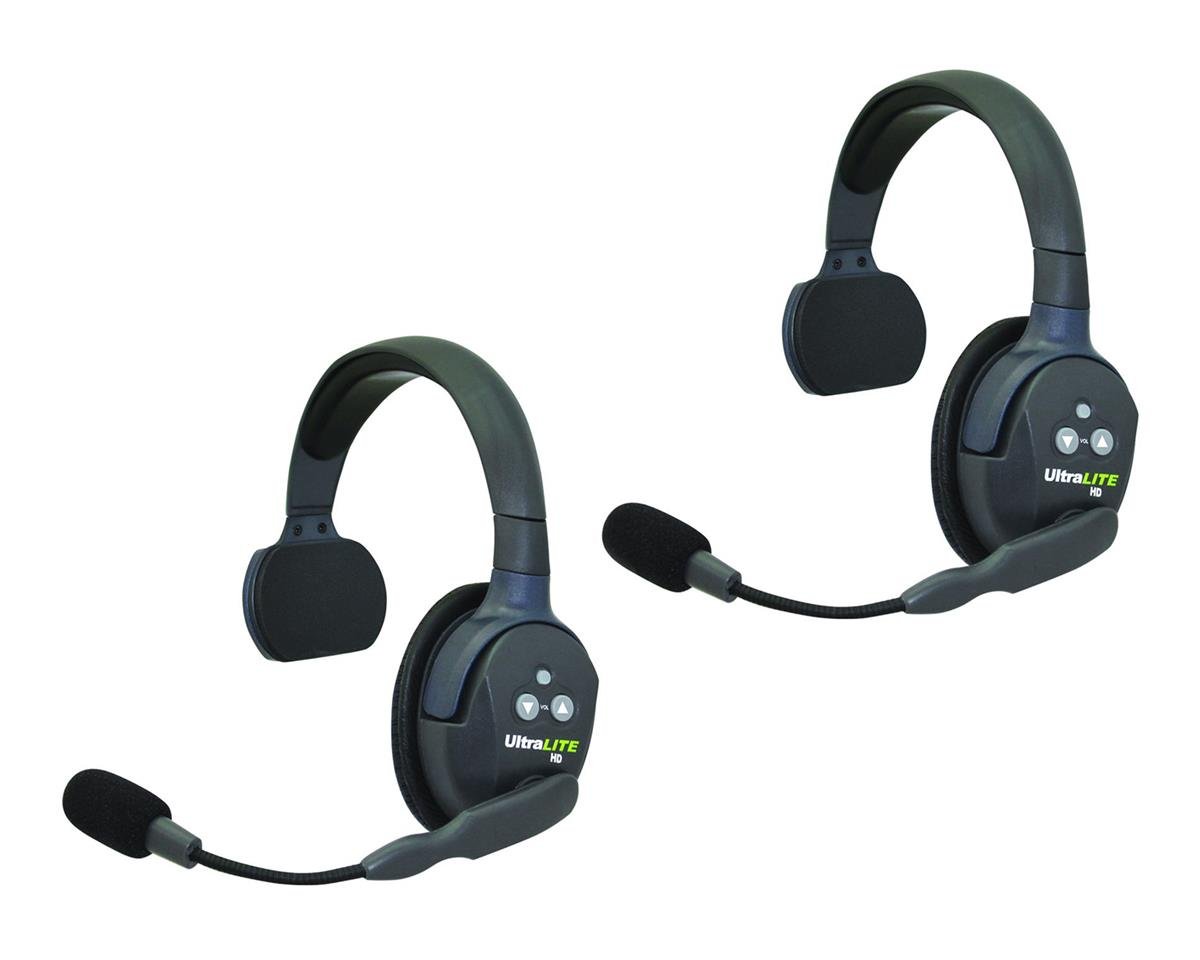 Eartec UltraLITE 2 Person Wireless Headset System w/2 Single Headsets  [EAR-UL2S] - AMain Hobbies