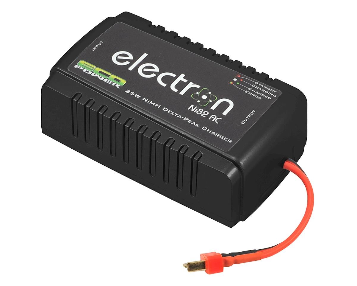 EcoPower Electron Ni82 AC NiMH/NiCd Battery Charger (1-8 Cells/2A/25W))