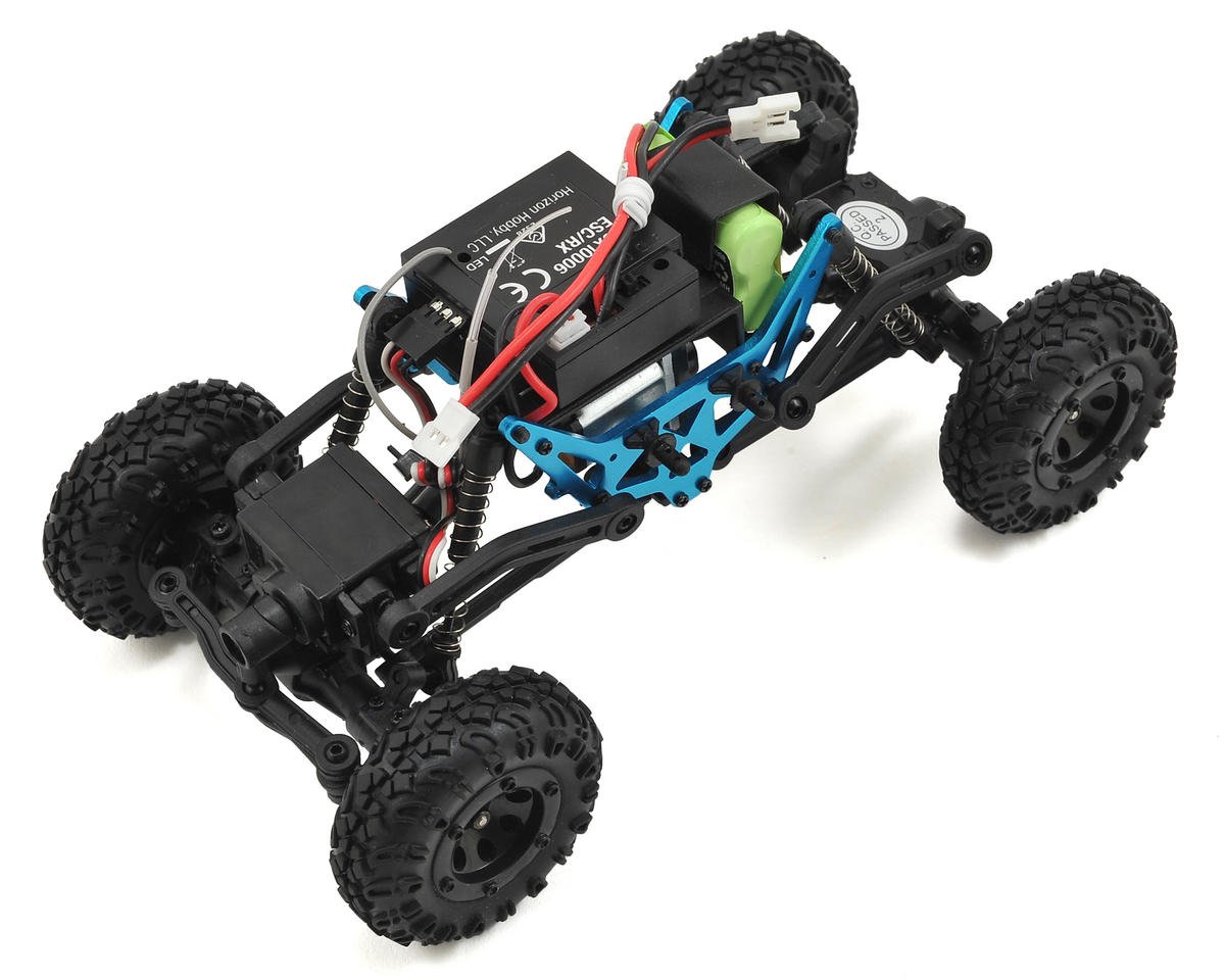 ECX Temper 1/24 RTR Micro Rock Crawler [ECX00012T2] - AMain Hobbies