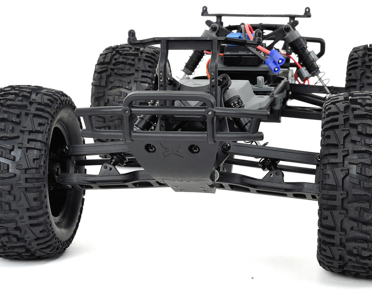 ECX RC Ruckus 1/10 Monster Truck RTR w/DX2E 2.4GHz Radio (Green/Black ...