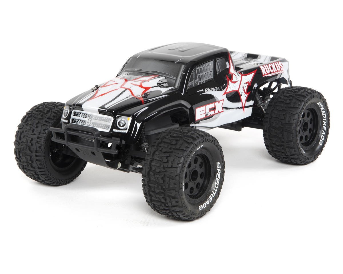 Ecx ruckus deals 2wd brushless